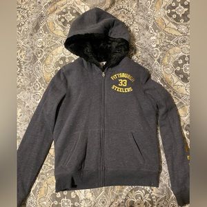 Victoria’s Secret Pink Steelers Hoodie/Jacket